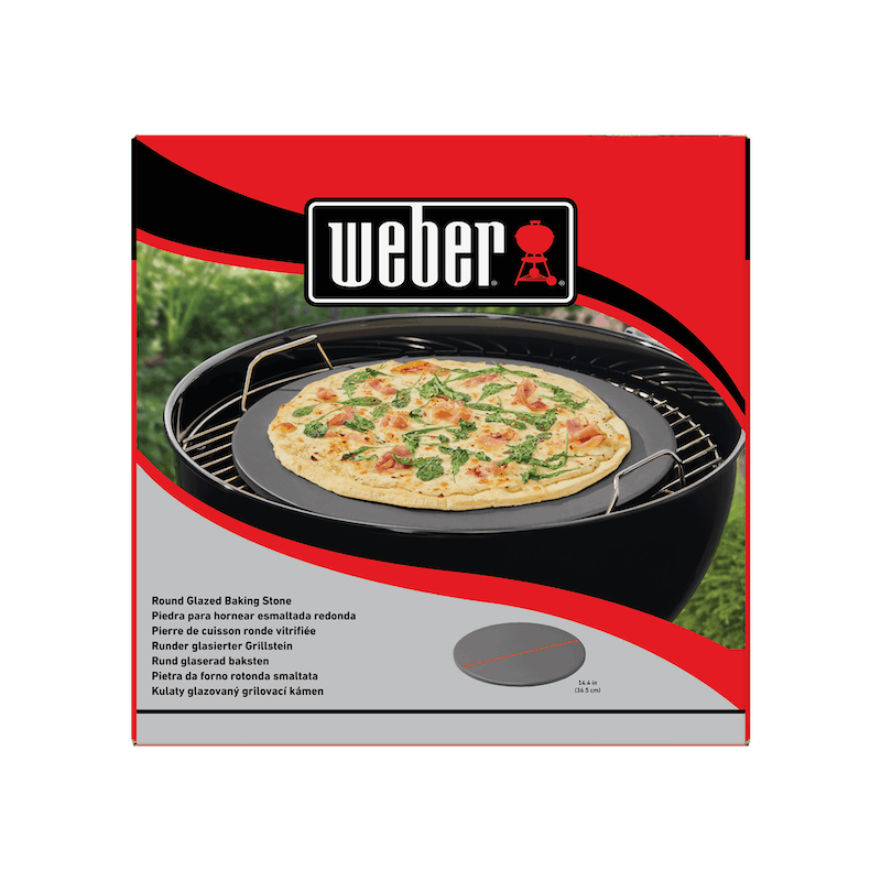 Pietra per pizza tonda smaltata Ø36 WEBER 18412