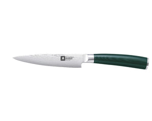 Coltello multiuso lama 12cm professionale MIDORI in cofanetto bambù