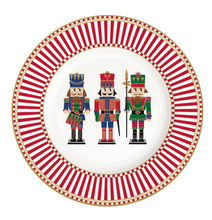 Carica l&#39;immagine nel visualizzatore di Gallery, Piatto piano in porcellana Ø19 cm Nutcrackers
