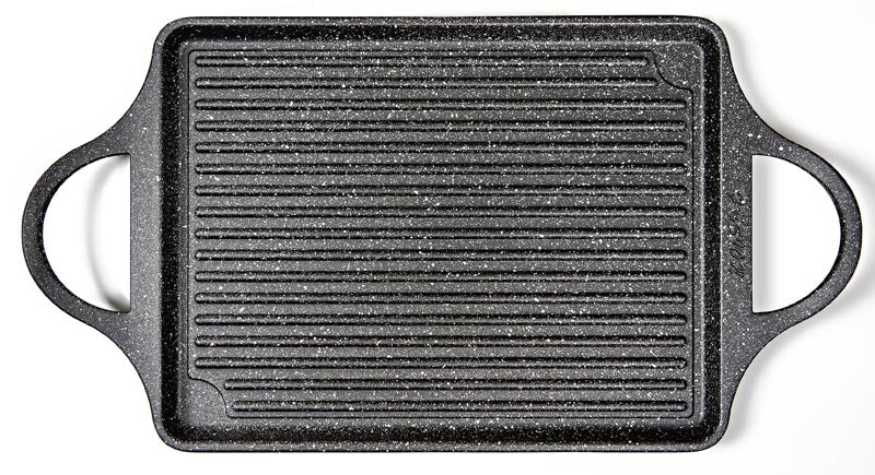 Piastra servigrill in alluminio pressofuso RISOLÌ GRANITO