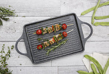 Carica l&#39;immagine nel visualizzatore di Gallery, Piastra servigrill in alluminio pressofuso RISOLÌ GRANITO
