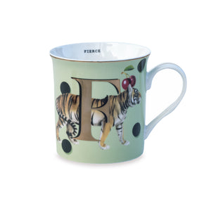 Tazza Alphabet Mug Gold Edition Yvonne Ellen