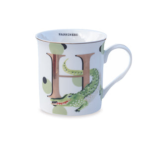 Tazza Alphabet Mug Gold Edition Yvonne Ellen