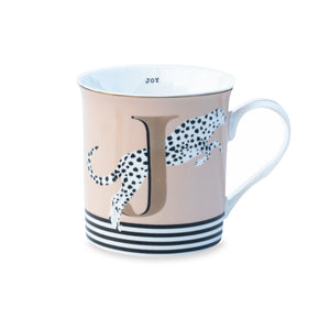 Tazza Alphabet Mug Gold Edition Yvonne Ellen