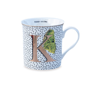 Tazza Alphabet Mug Gold Edition Yvonne Ellen