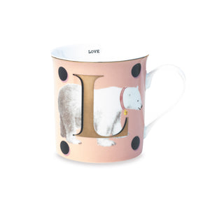 Tazza Alphabet Mug Gold Edition Yvonne Ellen