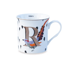 Carica l&#39;immagine nel visualizzatore di Gallery, Tazza Alphabet Mug Gold Edition Yvonne Ellen
