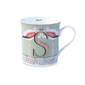 Tazza Alphabet Mug Gold Edition Yvonne Ellen