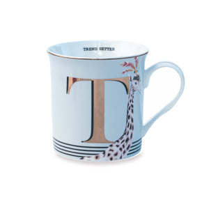 Tazza Alphabet Mug Gold Edition Yvonne Ellen