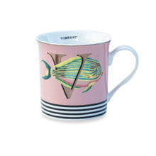 Carica l&#39;immagine nel visualizzatore di Gallery, Tazza Alphabet Mug Gold Edition Yvonne Ellen
