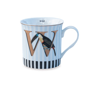 Tazza Alphabet Mug Gold Edition Yvonne Ellen