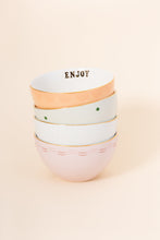 Carica l&#39;immagine nel visualizzatore di Gallery, Set 4 ciotole Yvonne Ellen Slogan
