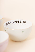 Carica l&#39;immagine nel visualizzatore di Gallery, Set 4 ciotole Yvonne Ellen Slogan
