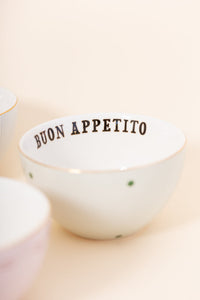 Set 4 ciotole Yvonne Ellen Slogan