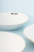 Carica l&#39;immagine nel visualizzatore di Gallery, Set 4 piatti fondi Yvonne Ellen Slogan
