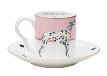 Carica l&#39;immagine nel visualizzatore di Gallery, Set 2 tazzine espresso con piattino Yvonne Ellen Dog/Zebra
