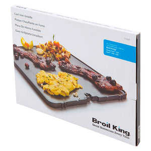 Piastra in ghisa Broil King per gamma GEM e PORTA CHEF 120