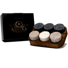 Carica l&#39;immagine nel visualizzatore di Gallery, Pietre da Whisky The Original Rocks Whiskey Chilling Stones
