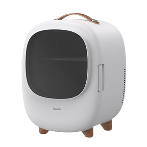 Minifrigo portatile Zero Space Refrigerator Baseus 8Lt Bianco