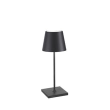 Carica l&#39;immagine nel visualizzatore di Gallery, Lampada da Tavolo Poldina Pro Mini Grigio Scuro
