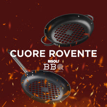 Carica l&#39;immagine nel visualizzatore di Gallery, Paelera alluminio pressofuso RISOLÌ BBQ
