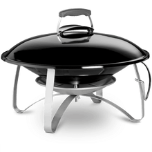 Carica l&#39;immagine nel visualizzatore di Gallery, Caminetto mobile per esterno braciere WEBER FIREPLACE - PREZZO OUTLET -
