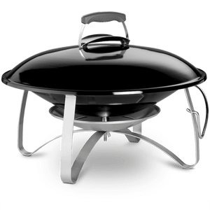 Caminetto mobile per esterno braciere WEBER FIREPLACE - PREZZO OUTLET -