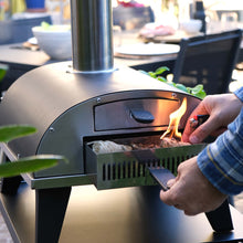 Carica l&#39;immagine nel visualizzatore di Gallery, Forno a pellet portatile Ziipa Piana Eucalipto
