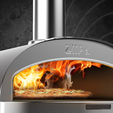 Carica l&#39;immagine nel visualizzatore di Gallery, Forno a pellet portatile Ziipa Piana Ardoise - PREZZO OUTLET -
