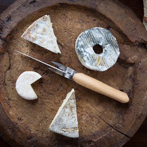 Set formaggio coltello e forchetta Opinel