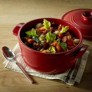 Cocotte tonda Ø24 cm 4,0lt Emile Henry Grand Cru