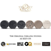 Carica l&#39;immagine nel visualizzatore di Gallery, Set whisky Connoisseur&#39;s - Palm Whiskey Glass Edition R.O.C.K.S.
