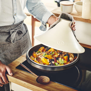 Tajine Ø26 INDUZIONE EMILE HENRY DELIGHT Sienna Red