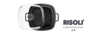 Vaporiera alluminio pressofuso VAPORGRILL RISOLÌ Explora