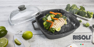Vaporiera alluminio pressofuso VAPORGRILL RISOLÌ Explora