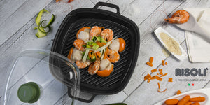 Vaporiera alluminio pressofuso VAPORGRILL RISOLÌ Explora