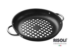 Paelera alluminio pressofuso RISOLÌ BBQ