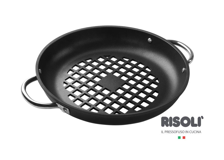 Paelera alluminio pressofuso RISOLÌ BBQ