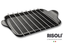 Carica l&#39;immagine nel visualizzatore di Gallery, Brochette in alluminio pressofuso con spiedini in acciaio inox RISOLÌ
