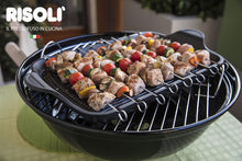 Carica l&#39;immagine nel visualizzatore di Gallery, Brochette in alluminio pressofuso con spiedini in acciaio inox RISOLÌ
