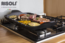 Carica l&#39;immagine nel visualizzatore di Gallery, Brochette in alluminio pressofuso con spiedini in acciaio inox RISOLÌ
