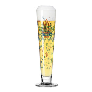 Bicchiere da birra RITZENHOFF Heldenfest #14 Percent 385ml