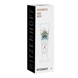 Bicchiere da birra RITZENHOFF Heldenfest #14 Percent 385ml