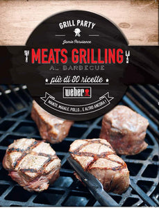 Ricettario WEBER "Meats Grillings"