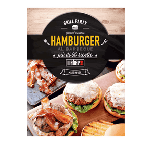 Ricettario WEBER "Hamburger Al Barbecue"