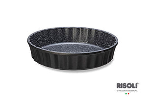 Set regalo Stampo ciambellone e tortiera Risolì Royal D'Alù Black Plus - PREZZO OUTLET -