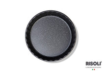 Carica l&#39;immagine nel visualizzatore di Gallery, Set regalo Stampo ciambellone e tortiera Risolì Royal D&#39;Alù Black Plus - PREZZO OUTLET -
