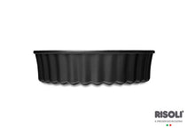Carica l&#39;immagine nel visualizzatore di Gallery, Set regalo Stampo ciambellone e tortiera Risolì Royal D&#39;Alù Black Plus - PREZZO OUTLET -
