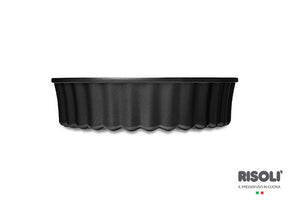 Set regalo Stampo ciambellone e tortiera Risolì Royal D'Alù Black Plus - PREZZO OUTLET -