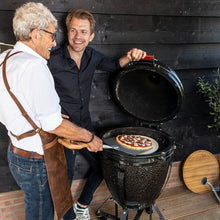 Carica l&#39;immagine nel visualizzatore di Gallery, Pala per pizza inox con manico in quercia BOSKA (mod. piccolo)
